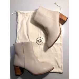 Poppy Barley block heel ankle boot